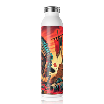 The Cunning Scavenger Slim Water Bottle