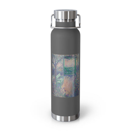 The Artist’s Garden by Theodore Earl Butler Copper Vacuum Insulated Bottle, 22oz