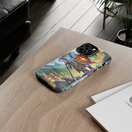 Cyberpunk Elephant Phone Cases