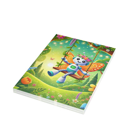 Robot Fairy Postcard Bundles (envelopes included) - Bundles of 10, 30, 50 Pieces