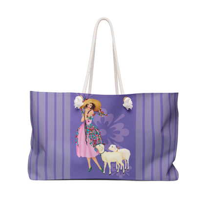 Easter Elegance Weekender Bag