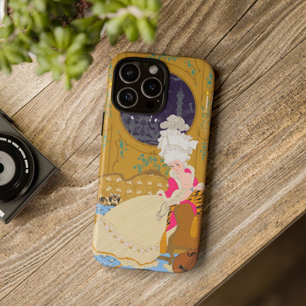 Courtly Lady Phone Case – Opulent Elegance