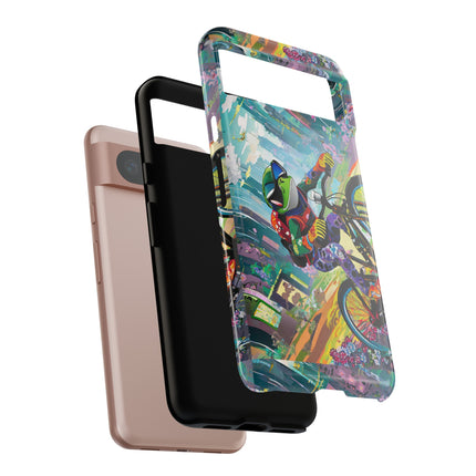 Cyberpunk Frog Phone Cases