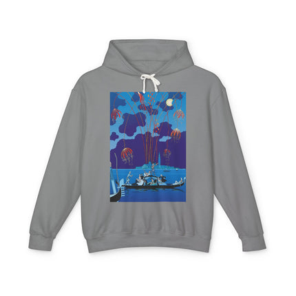 Fireworks in Venice Hoodie