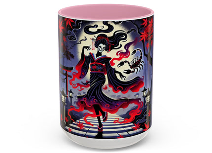 Halloween Sorceress Colorful Mugs (11oz, 15oz)