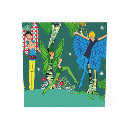 Enchanting Fairies of A Midsummer Night's Dream Note Cube
