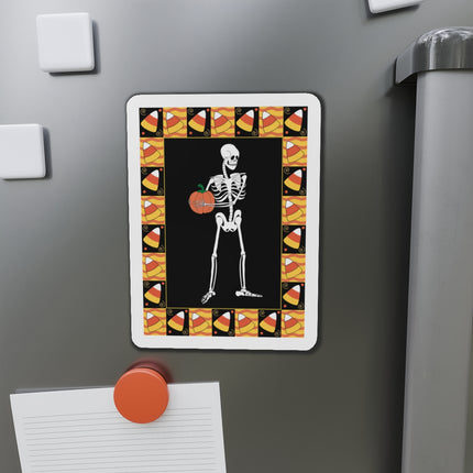 Candy Corn Skeleton Die-Cut Magnets (5 Sizes)