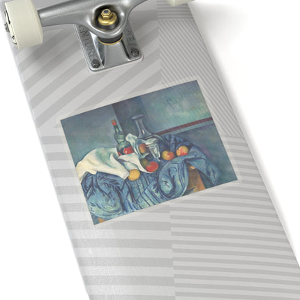 The Peppermint Bottle by Paul Cézanne Kiss-Cut Stickers (4 Sizes)
