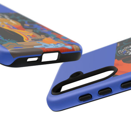 Mystic Oracle Phone Case – Sacred Glow & Eternal Grace