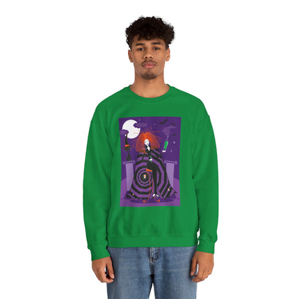 Mystic Elegance Unisex Heavy Blend™ Crewneck Sweatshirt