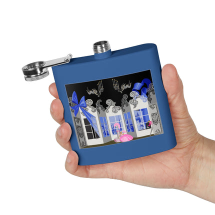 Sails of Vienna Flask – Elegance & Nocturnal Romance