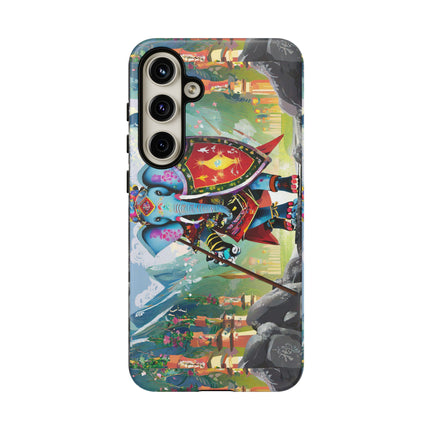 Cyberpunk Elephant Phone Cases