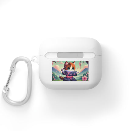 Samurai Kitten AirPods and AirPods Pro Case