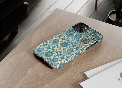 Arabic Art Pattern, Plate No. 20, by Emile Prisse d’Avennes Phone Cases
