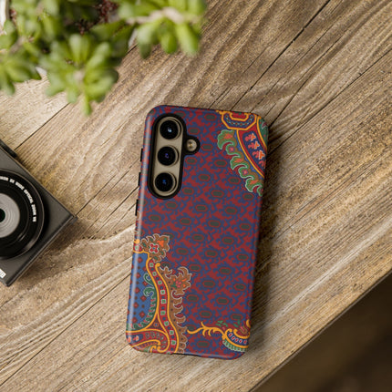 Antique Dutch Carpet Pattern Phone Cases