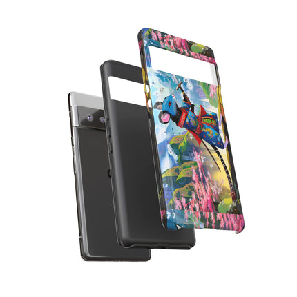 Cyber Samurai Rat Phone Cases