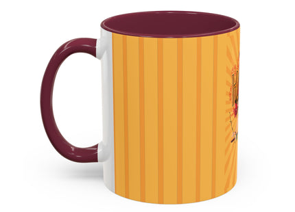 The Bewitching Ride Colorful Mugs (11oz, 15oz)