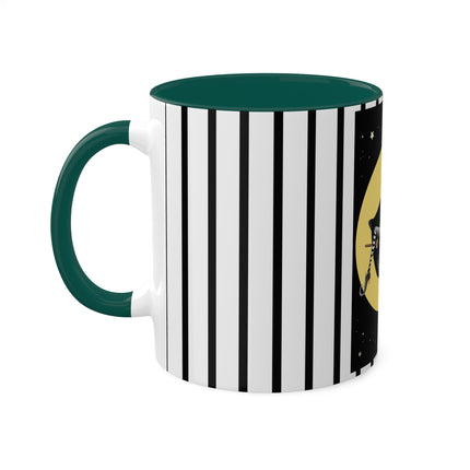 A Witch’s Moonlit Flight Colorful Mugs, 11oz