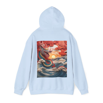 Stormbound Dragon Heavy Blend™ Hooded Sweatshirt