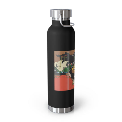 Enchanted Pages Copper Vacuum Insulated Bottle, 22oz