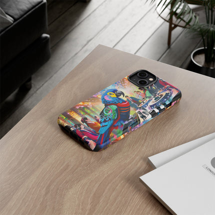 Parrot DJ Phone Cases