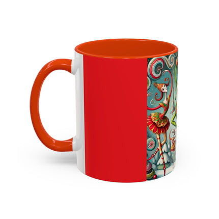 Christmas Ballet of the Absurd Colorful Mugs (11oz, 15oz)