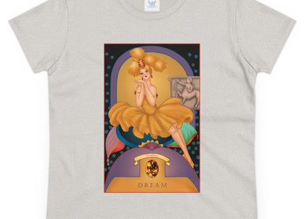 November & Topaz (from the Gem Series) by Sofia Chiostri Women's Midweight Cotton Tee