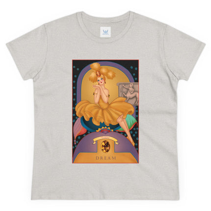 November & Topaz (from the Gem Series) by Sofia Chiostri Women's Midweight Cotton Tee
