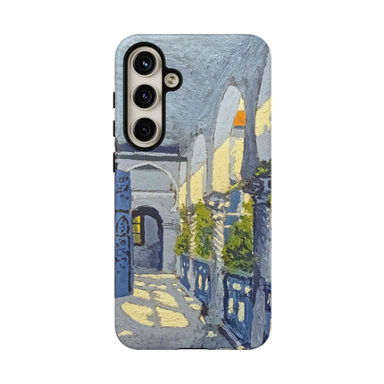 Gallery of a Moroccan Riad by George Gaudion Phone Cases