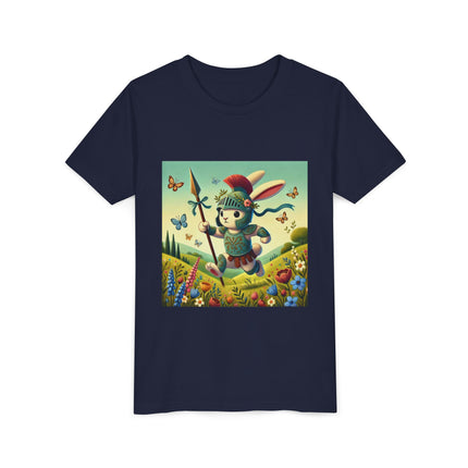 Rabbit Gladiator Youth Short Sleeve Tee