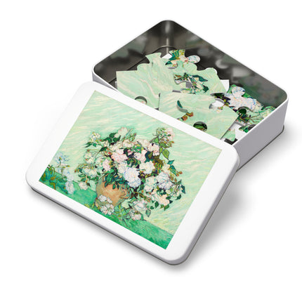 Roses by Vincent Van Gogh Puzzle (30, 110, 252, 500-Piece)