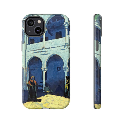 Courtyard of Moroccan Riad by George Gaudion Phone Cases