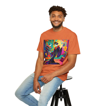 Phantoms of Elegance Unisex Garment-Dyed T-shirt