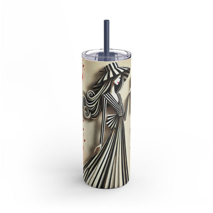 Love You Always Skinny Matte Tumbler, 20oz
