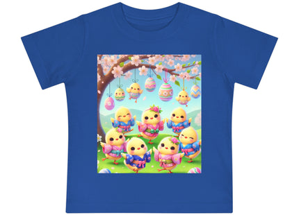 Easter Chicks and Springtime Wishes Baby T-Shirt