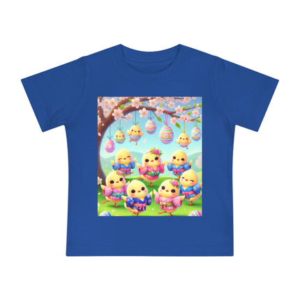 Easter Chicks and Springtime Wishes Baby T-Shirt