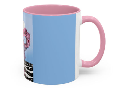 Goddess of the Swirling Sea Colorful Mugs (11oz, 15oz)