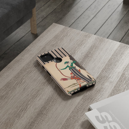 L'Arc Rouge by George Barbier Phone Cases