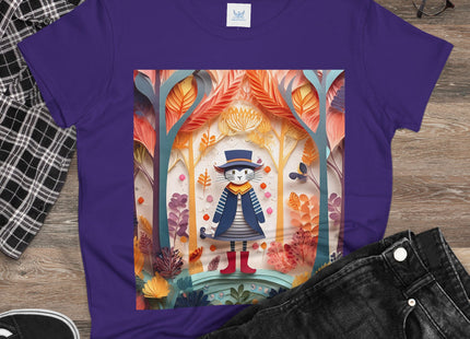 Cat in Boots Cotton Tee