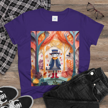 Cat in Boots Cotton Tee