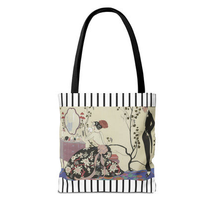 Le Grand Décolletage by George Barbier Tote Bag