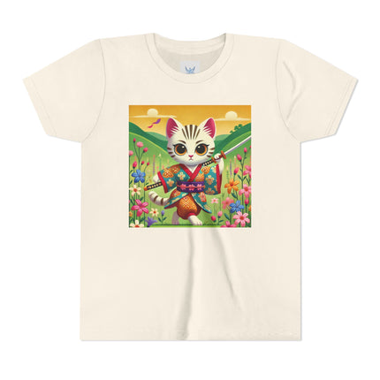 Samurai Kitten Youth Short Sleeve Tee