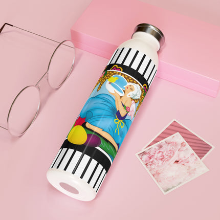 Blooms and Chicks Slim Water Bottle