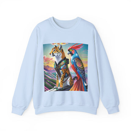 Cybernetic Duets Unisex Heavy Blend™ Crewneck Sweatshirt