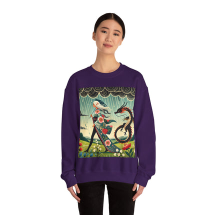 The Dragon Fairy’s Stride Heavy Blend™ Crewneck Sweatshirt