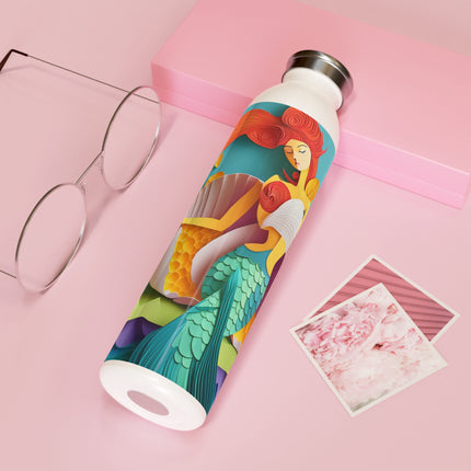 Charming Mermaid Slim Water Bottle