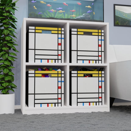 Place de la Concorde by Piet Mondrian Felt Storage Box
