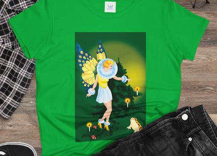 The Enchanted Encounter Women's Midweight Cotton Tee