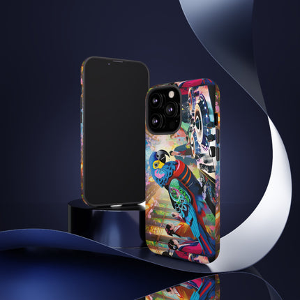 Parrot DJ Phone Cases