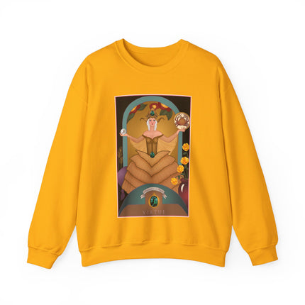June & Pearl, Alexandrite (from the Gem Series) by Sofia Chiostri Heavy Blend™ Crewneck Sweatshirt